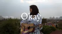 Sheryl Sheinafia Rilis ingle Bertajuk "Okay". (Sumber: YouTube/Musica Studio's)