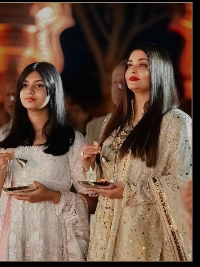 Cucu Amitabh Bachchan Beranjak Remaja, Ini 6 Potret Aaradhya Putri Aishwarya Rai