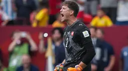 Ketangguhan Gregor Kobel Jadi Penentu Lolosnya Swiss