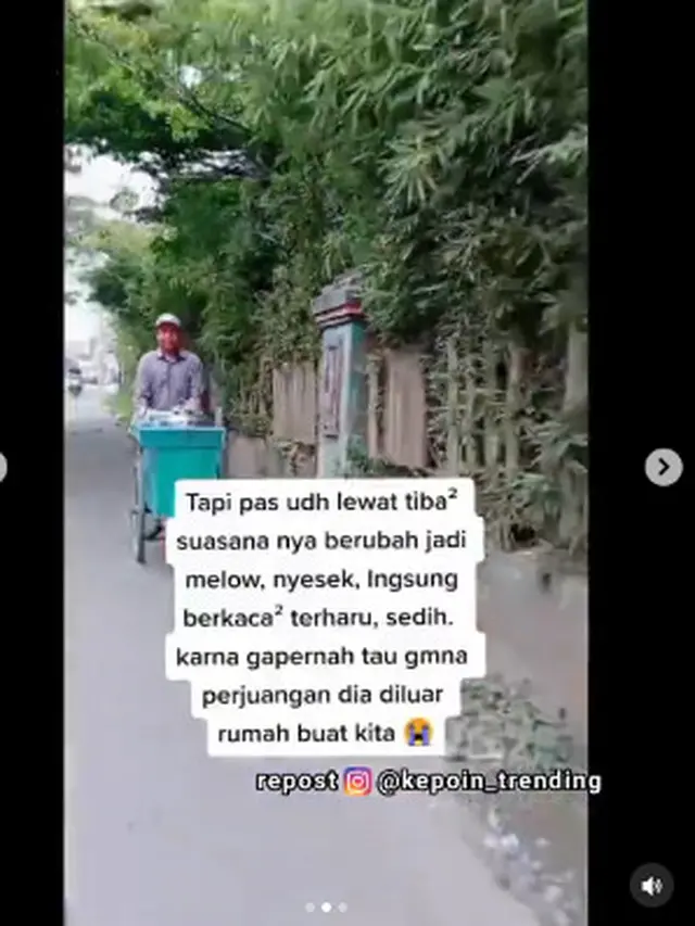 Cerita Istri Bertemu Suami Saat Jualan Keliling Secara Tak Sengaja, Perjuangannya Buat Terharu