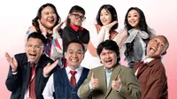 Geng Agak Laen Kembali Lewat Serial Komedi Agent 0812, Andre Taulany Menjabat Produser Kreatif