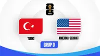 Ilustrasi cover Timnas Turki Vs Amerika Serikat. (Dok. Multimedia KLY)