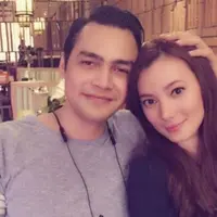 Asmirandah dan Jonas Rivanno (Instagram/@vandahofficial)