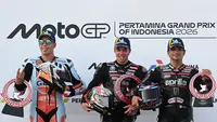 Dominasi Aprilia dan Rekor Penonton Warnai Kemeriahan MotoGP Mandalika 2026