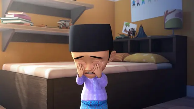 Fizi Minta Maaf (YouTube/ Les' Copaque Production)
