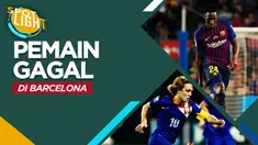Berita video spotlight kali ini membahas tentang  pemain yang gagal menemukan kesuksesan di Barcelona.