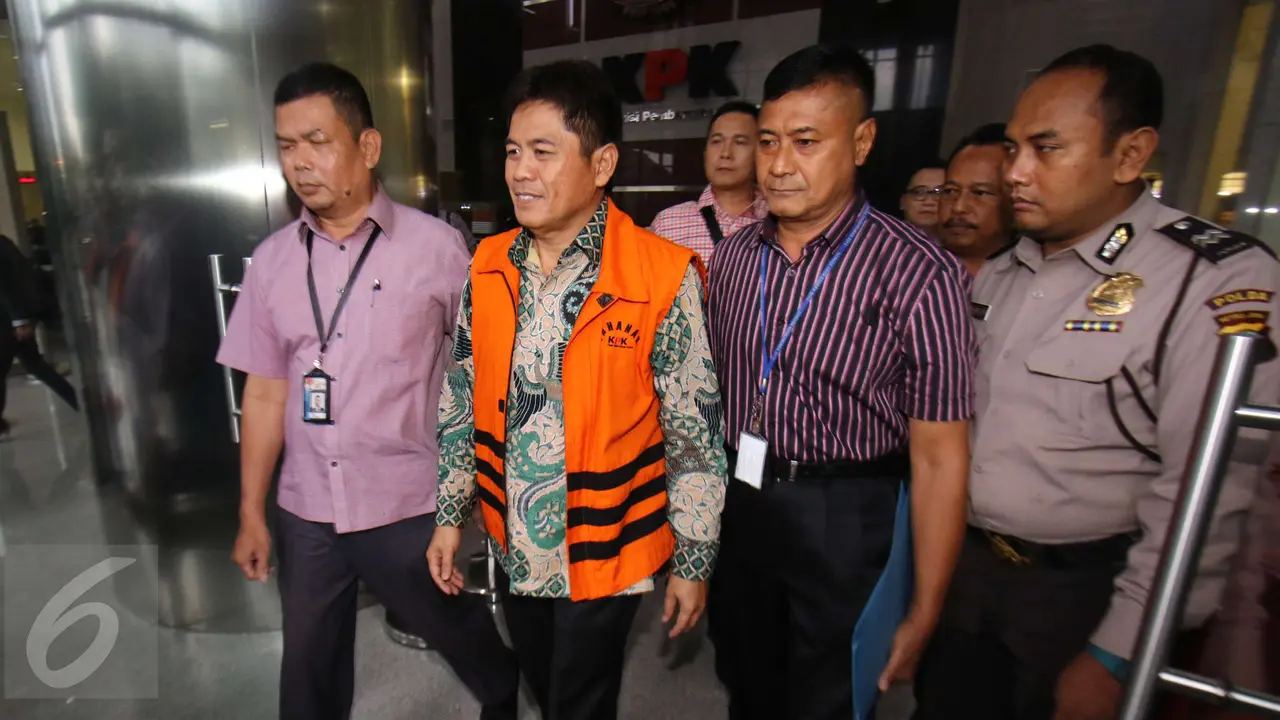 Anggota Komisi V Fraksi PKB Resmi di Tahan KPK