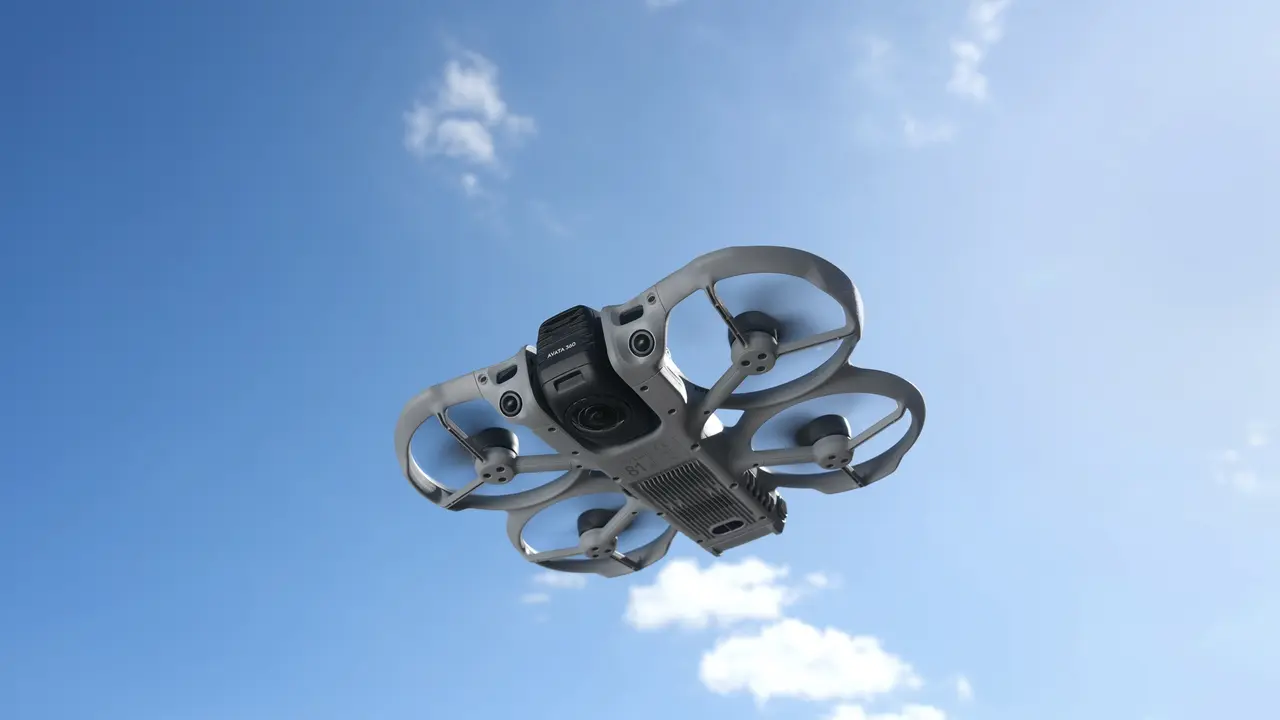 DJI Avata 360. Credit: DJI