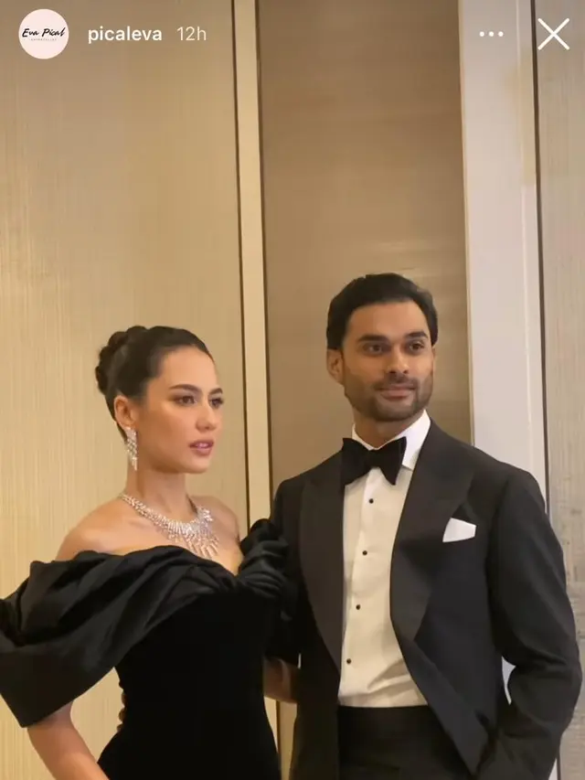 Potret Resepsi Pernikahan Pevita Pearce dan Mirzan Meer di Malaysia (credit: https://www.instagram.com/picaleva/).