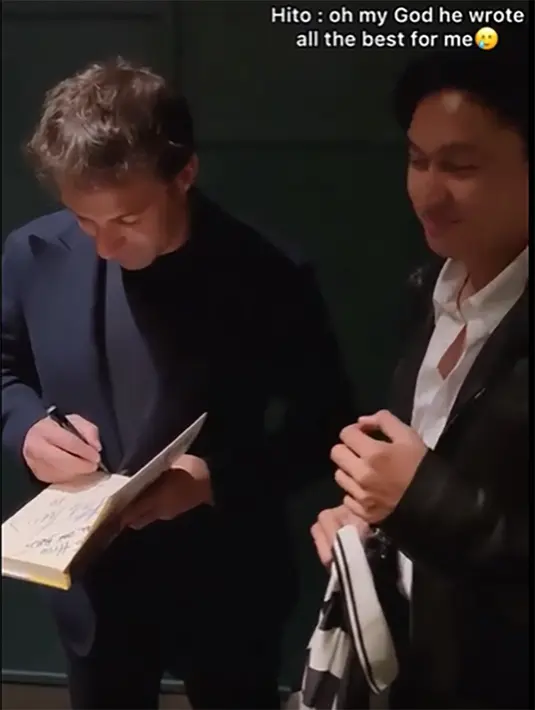 Caesar Hito (Instagram/felicyangelista_)