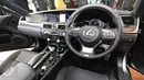 Tampilan interior sedan GS 200t Luxury saat peluncuran di Jakarta, Selasa (1/3/2016). GS 200t Luxury dibandrol dengan harga Rp 1,185 M. (Liputan6.com/Immanuel Antonius)