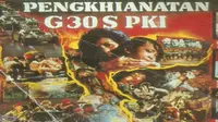 Poster film Pengkhianatan G30S/PKI