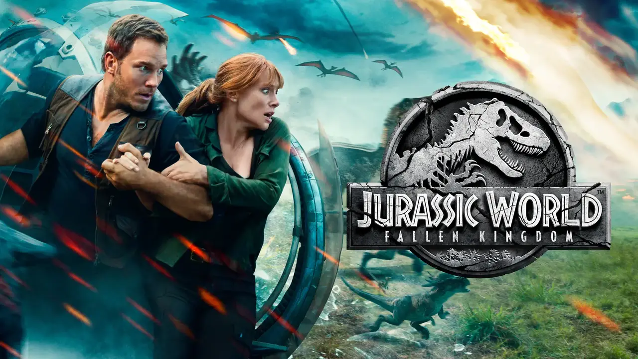 Jurassic World: Fallen Kingdom