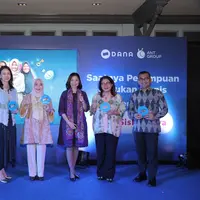 DANA dan Ant Group luncurkan SisBerdaya dalam rangka untuk memberdayakan kewirausahawan seluruh perempuan di Indonesia agar selalu berinovasi. (Doc/DANA)