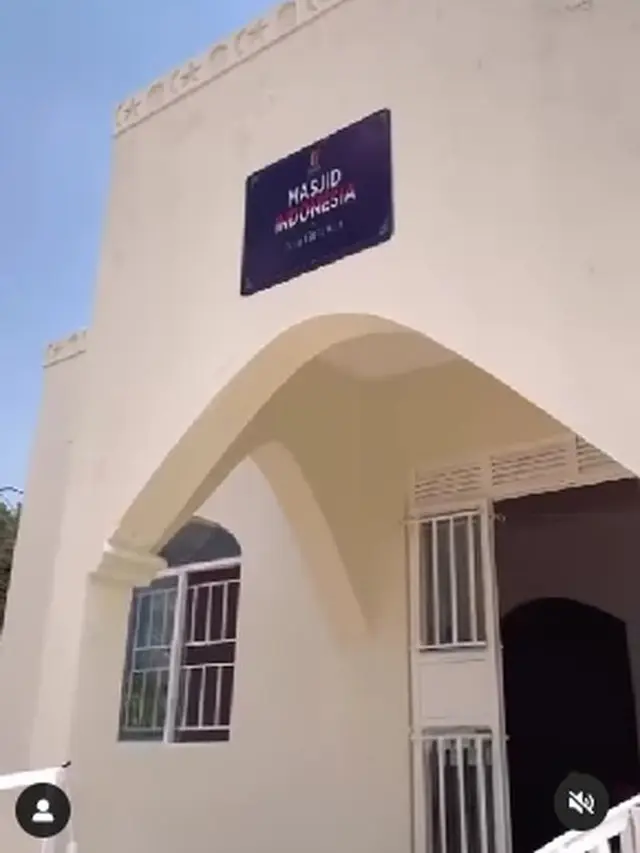 6 Potret Masjid Ivan Gunawan di Afrika, Pembangunan Ditaksir Rp 1,5 Miliar