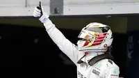 F1 GP Malaysia: Hamilton Rebut Pole, Rosberg Posisi Kedua 