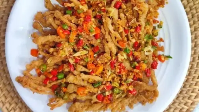6 Resep Jamur Enoki Crispy yang Tahan Lama, Bikin Camilan Simpel Ala Restoran