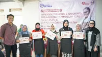 Semangat Kartini, Puluhan Perempuan di Tegal Ikuti Pelatihan dan Diberikan Modal Usaha