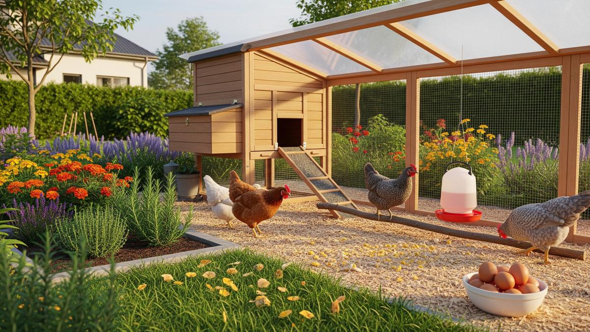 Cara Ternak Ayam Rumahan yang Menghasilkan Telur Omega Sehat, Cocok untuk Konsumsi Keluarga dan Usaha Kecil