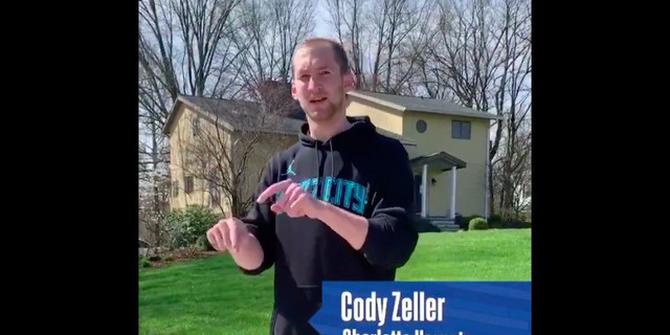 VIDEO: Pebasket NBA, Cody Zeller Bagikan Tips Melatih Ketangkasan Saat Social Distancing