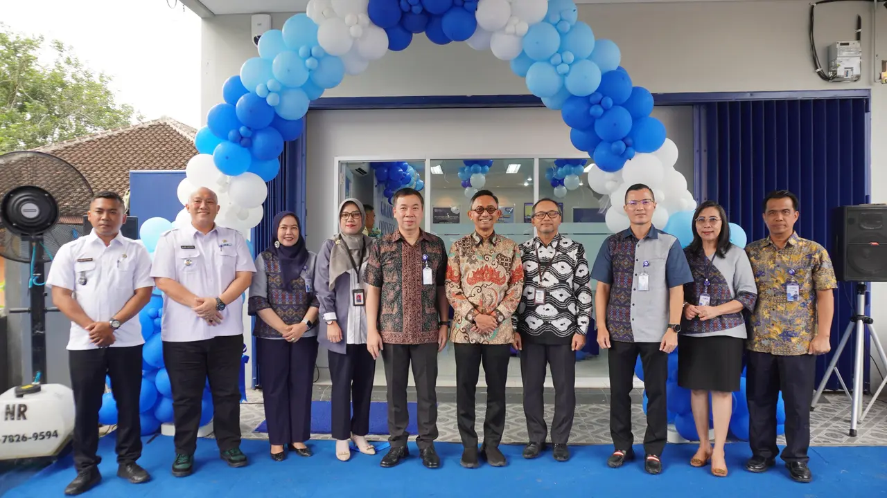 BCA meresmikan Kantor Cabang Pembantu (KCP) di Tanjung Senang, Bandar Lampung. Foto : (Istimewa).