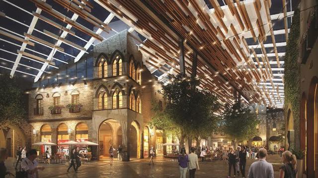 Berburu Busana Mewah Di Mal Terunik Dubai Lifestyle Liputan6 Com