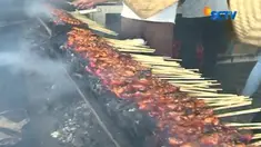 Setelah rending, kini nasi goren dan sate masuk dalam 50 kuliner nusantara terlezat di dunia.