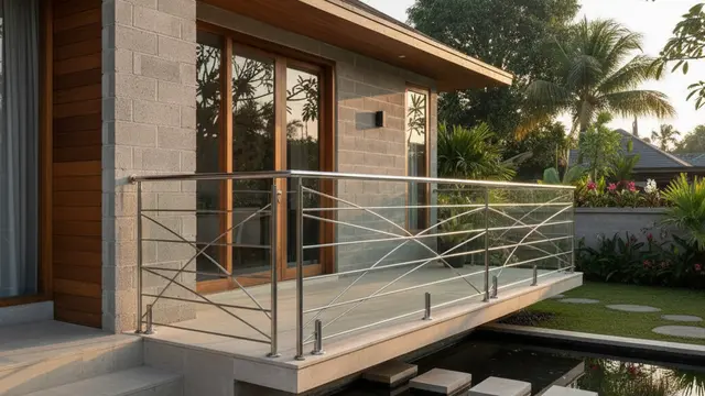 7 Contoh Pagar Balkon Rumah, Inspirasi Desain Aman dan Estetis untuk Hunian Modern