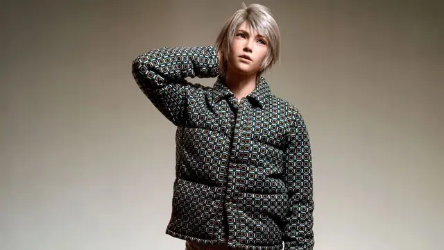 Prada x Final Fantasy 13-2/dok. Prada