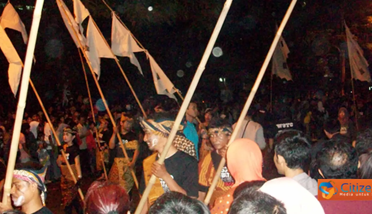 Citizen6, Solo: Festival Solo Batik Carnival 2011 diadakan pada, Sabtu (25/6). (Pengirim: Sugeng Santoso)
