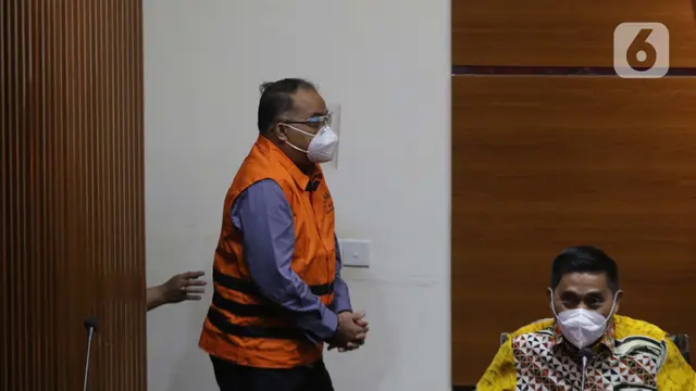 Sekda Kota Tanjungbalai Ditahan KPK