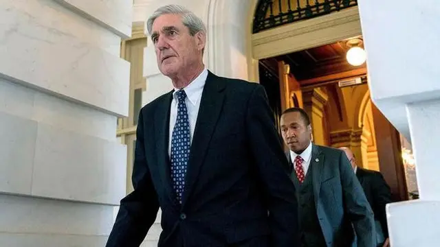 Robert Mueller, Kepala Penyelidik Khusus Kementerian Hukum dan Kehakiman AS yang menangani dugaan skandal campur tangan Rusia dalam Pilpres AS 2016 (AP)