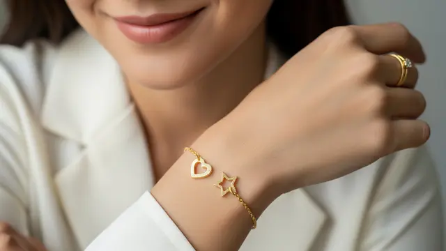 Gelang Emas Ringan