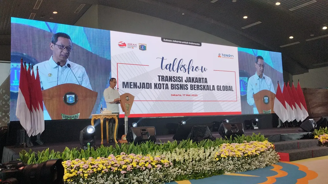 Penjabat (Pj) Gubernur DKI Jakarta Heru Budi Hartono