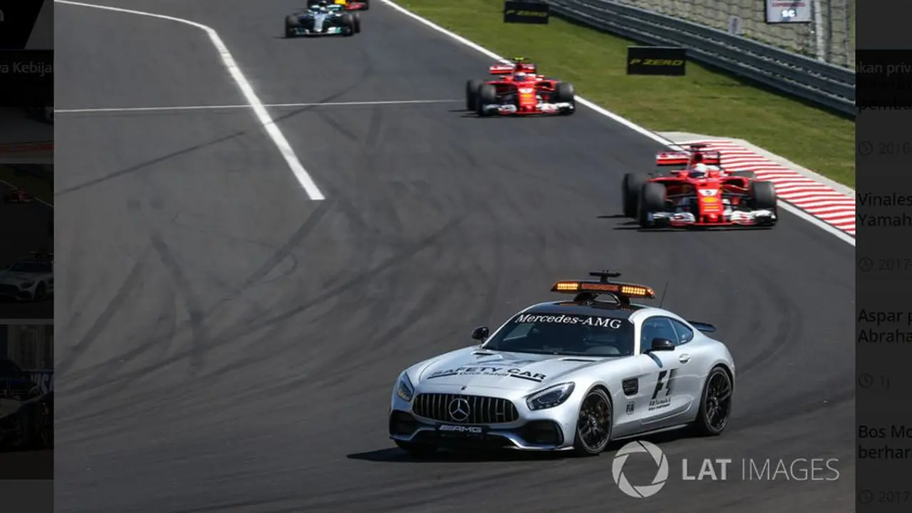 Safety Car Formula 1