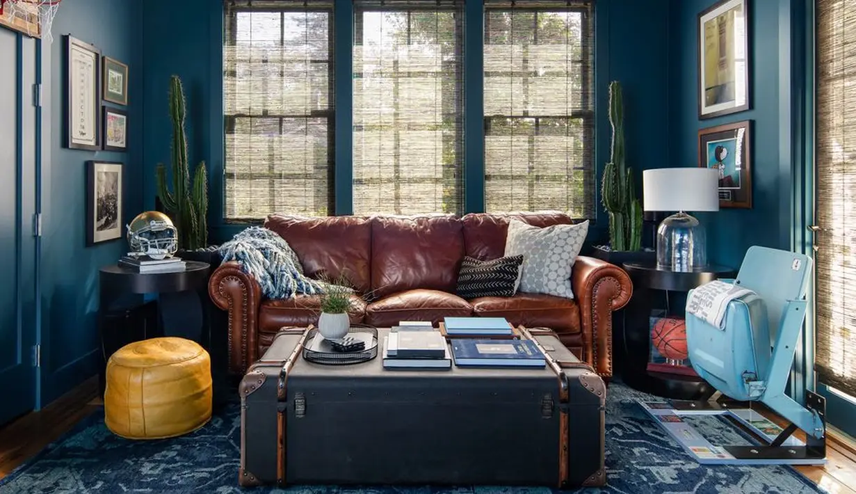 Jewel Tones adalah warna-warna permata yang indah dan berani. Tidak hanya akan membuat rumah terlihat berbeda, namun nuansa hangatnya juga bisa meningkatkan suasana hati. Foto: Good House Keeping.