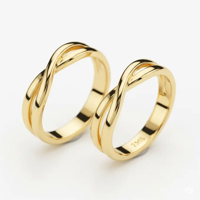 7 Model Cincin Emas Buat Tunangan Couple, Cocok untuk Pria dan Wanita