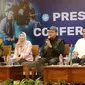 Jumpa pers pagelaran Jaz Gunung Ijen di  Banyuwangi dihadiri musisi jazz Indra Lesmana. (Istimewa)