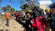 2.557 Pendaki Rayakan HUT ke-81 RI di Puncak Bawakaraeng