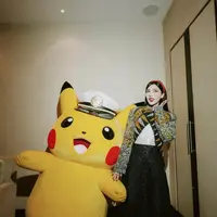 Isyana Sarasvati terpilih jadi penyanyi yang menyanyikan lagu tema Pokemon Horizon season kedua [@isyanasarasvati]