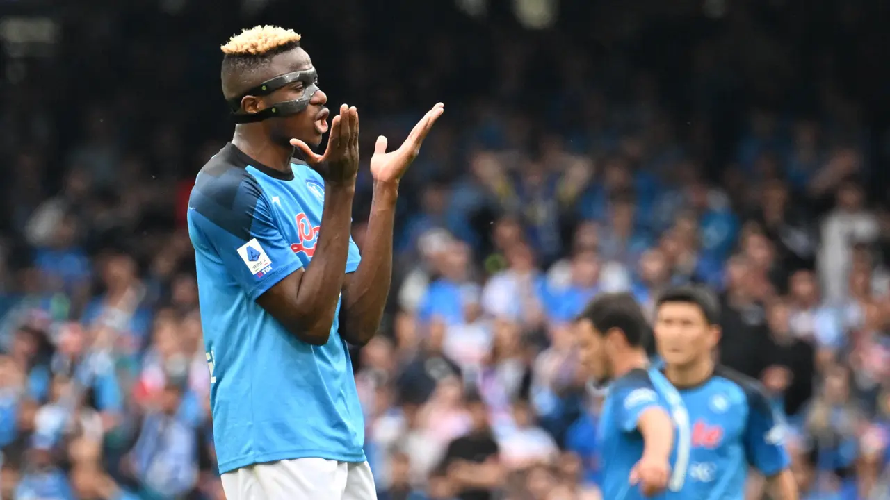 Napoli Vs Salernitana di Serie A 2022/2023
