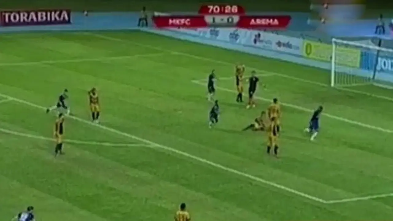 Jelang Laga Arema Vs PBFC 