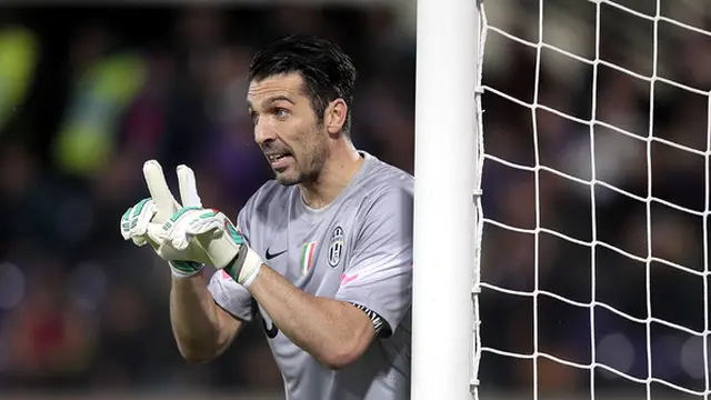 Buffon Geram Juventus Gagal Kalahkan Cesena (udah)