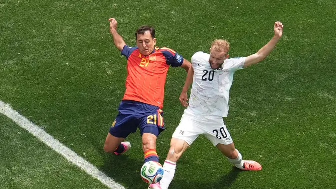 Gol Tunggal Oyarzabal Pastikan Spanyol ke-16 Besar Piala Dunia
