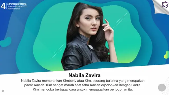 [Bintang] 5 Pemeran Utama Sinetron Terbaru SCTV, Malaikat Cinta