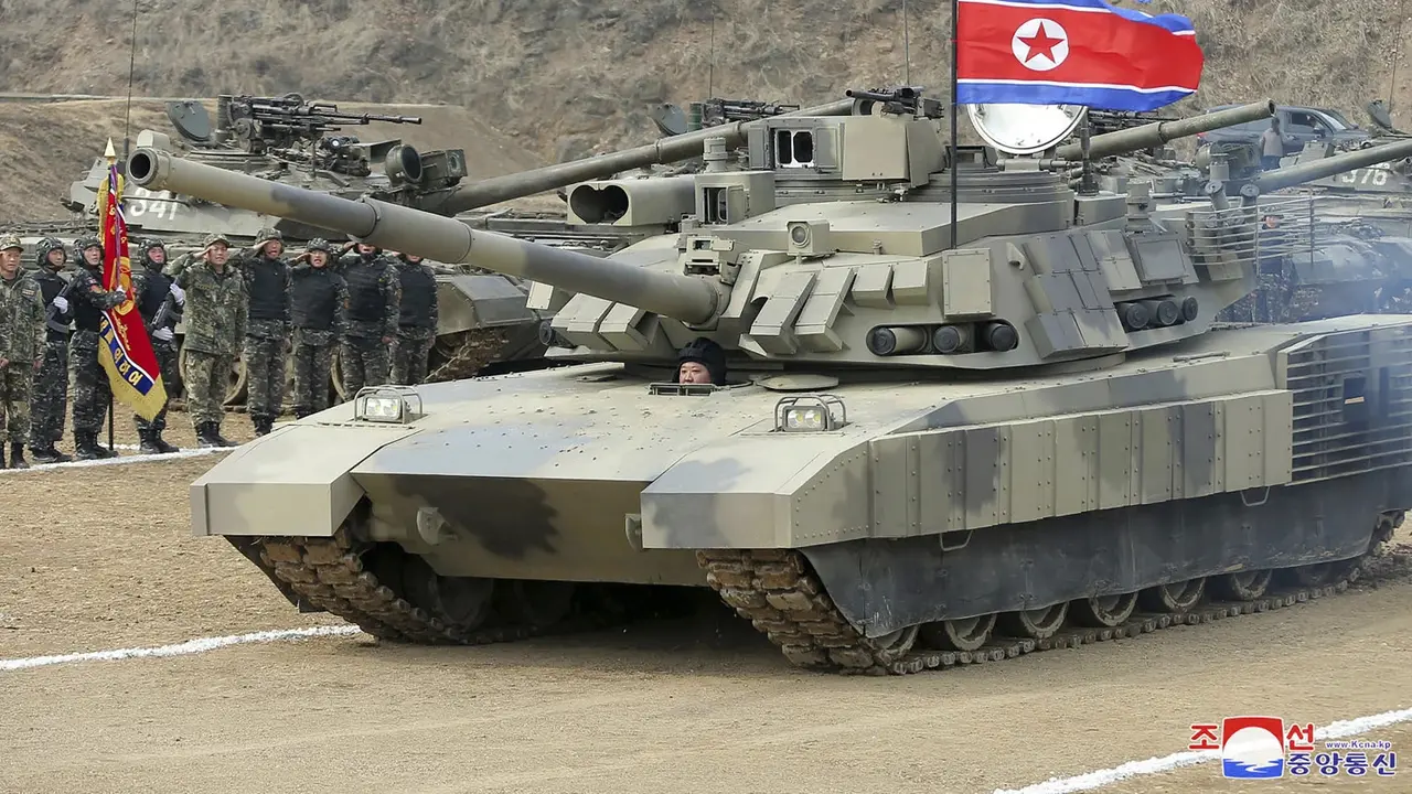 Ilustrasi pasukan Korea Utara.