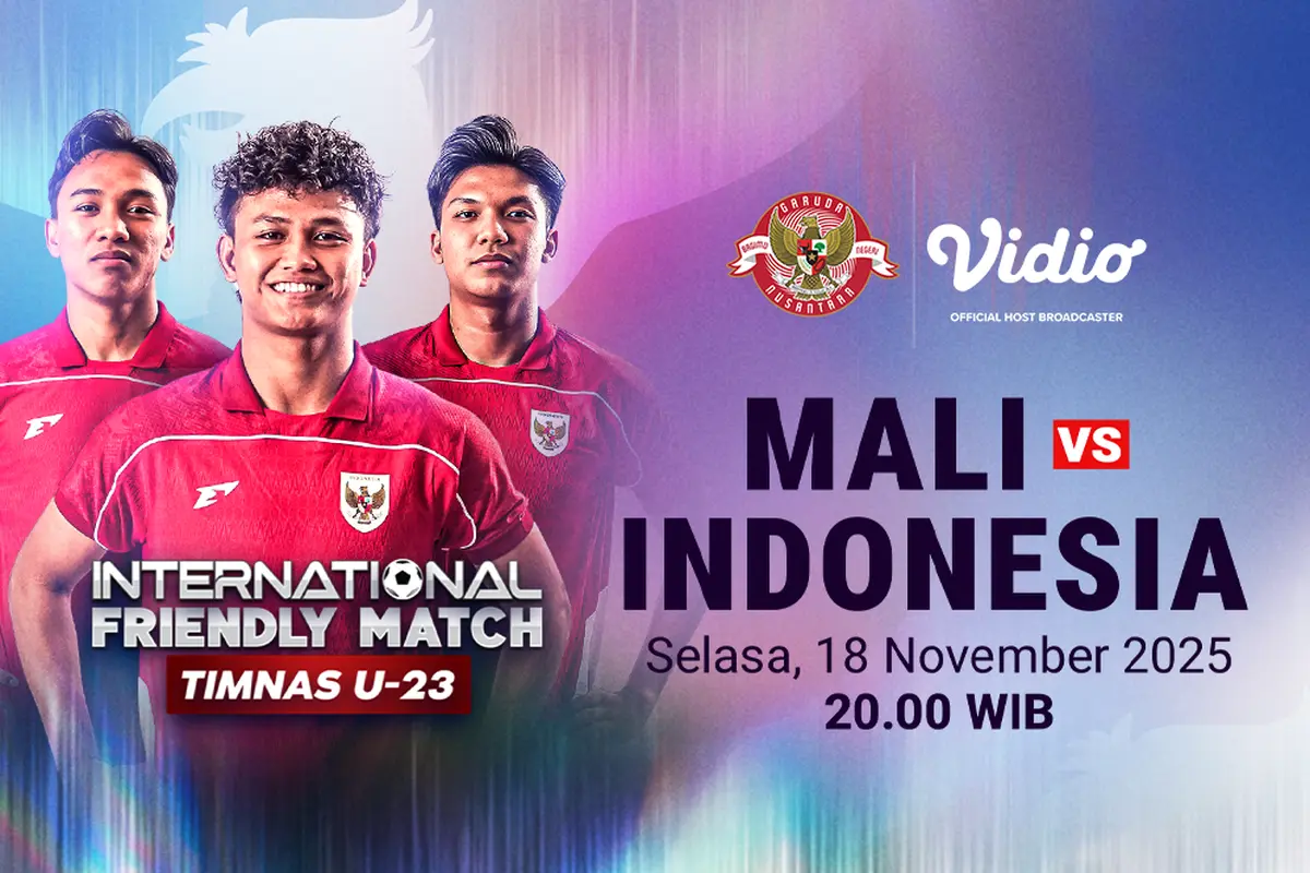 Saksikan Timnas Indonesia U-23 eksklusif di Vidio. (dok. vidio.com)