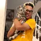 Uya Kuya bersama kucing (Instagram/king_uyakuya)