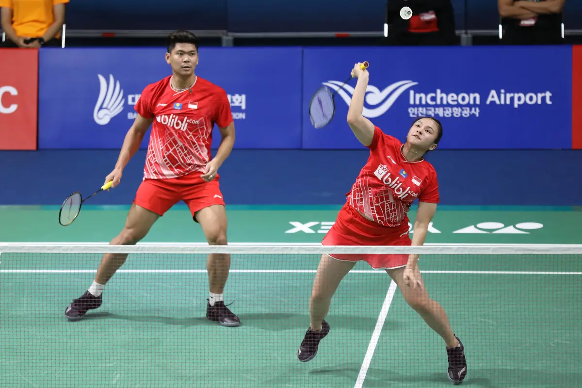 Praveen Jordan / Melati Daeva Oktavianti - Korea Terbuka 2019