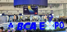 Peluncuran Kartu Kredit BCA Blibli Tiket Mastercard di BCA Expo 2026.